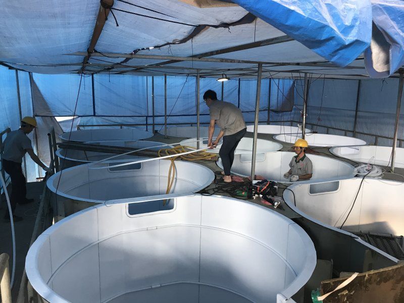 某國有大型稀土集團(tuán)公司現(xiàn)場(chǎng)鋼襯四氟項(xiàng)目