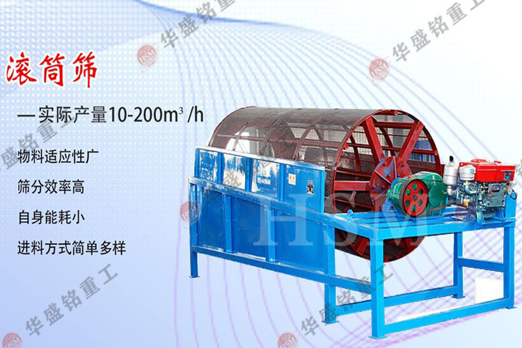 滾筒篩分設備廠家